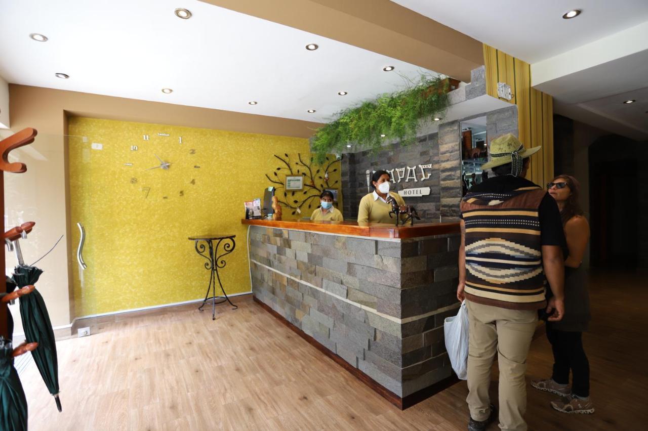 Capac Machupicchu Hotel Luaran gambar